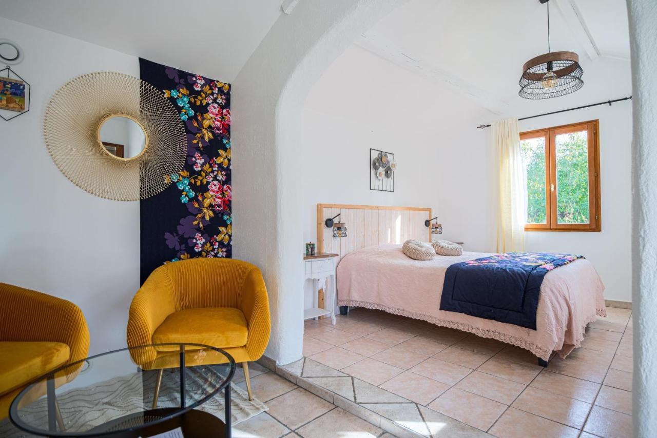 A l'Orée du Pin Aix-en-Provence Esterno foto